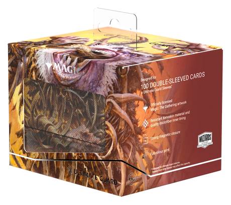 Ultimate Guard – Sidewinder 100+ Xenoskin MTG | Lorwyn Eclipsed – Gristle Glutton – Deck Box
