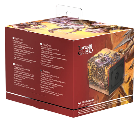 Ultimate Guard – Sidewinder 100+ Xenoskin MTG | Lorwyn Eclipsed – Gristle Glutton – Deck Box