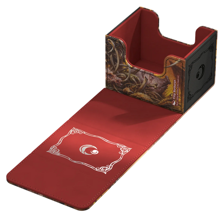 Ultimate Guard – Sidewinder 100+ Xenoskin MTG | Lorwyn Eclipsed – Gristle Glutton – Deck Box