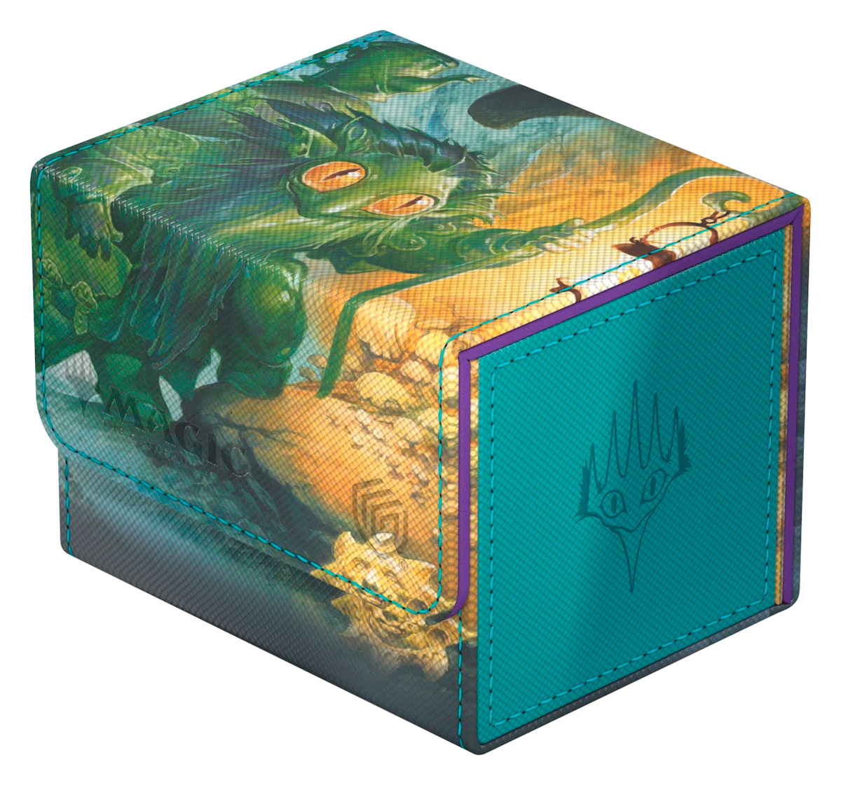 Ultimate Guard – Sidewinder 100+ Xenoskin MTG | Lorwyn Eclipsed – Mutable Explorer – Deck Box