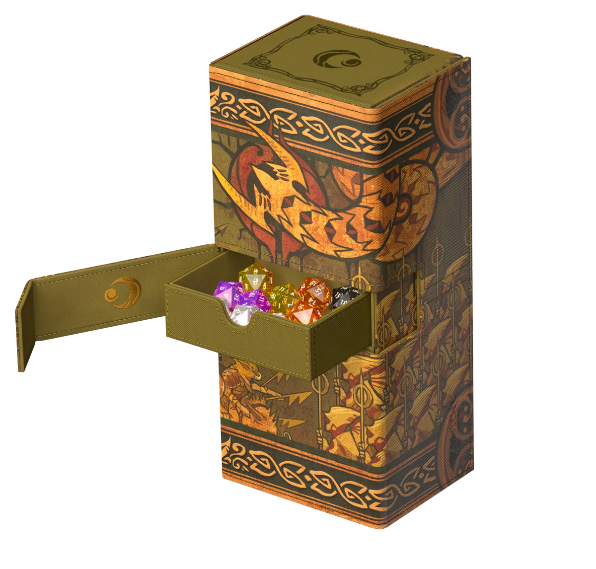 Ultimate Guard – Twin Flip'n'Tray 266+ Xenoskin MTG | Lorwyn Eclipsed – Chronicle of Victory