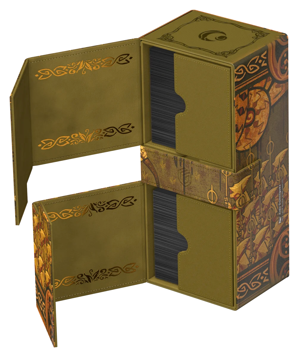 Ultimate Guard – Twin Flip'n'Tray 266+ Xenoskin MTG | Lorwyn Eclipsed – Chronicle of Victory