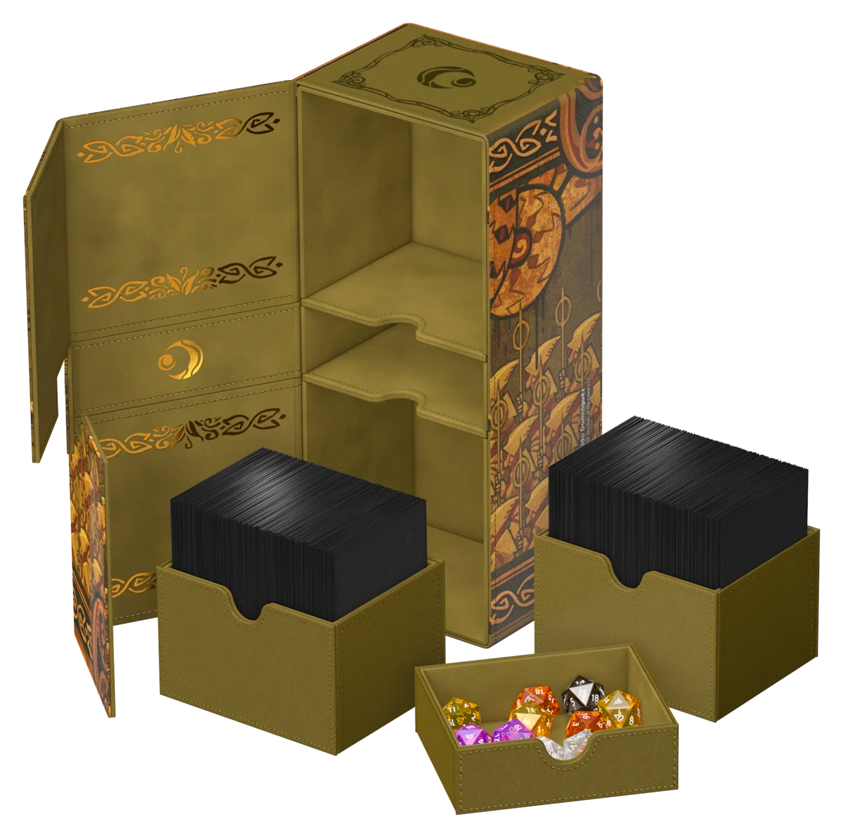 Ultimate Guard – Twin Flip'n'Tray 266+ Xenoskin MTG | Lorwyn Eclipsed – Chronicle of Victory