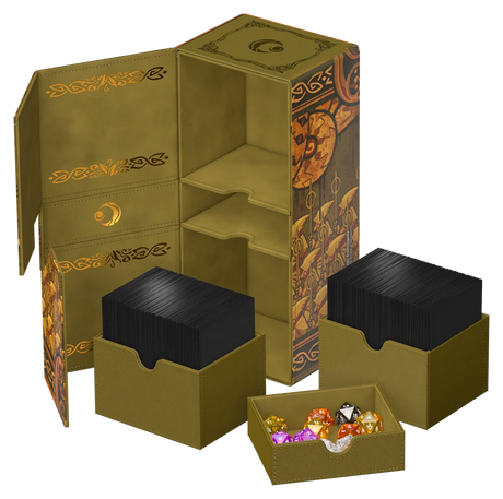 Ultimate Guard – Twin Flip'n'Tray 266+ Xenoskin MTG | Lorwyn Eclipsed – Chronicle of Victory