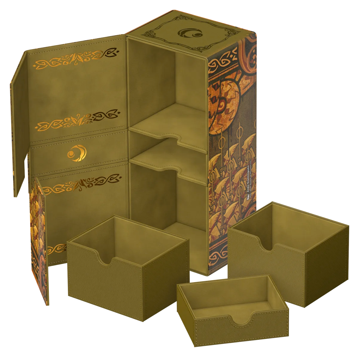 Ultimate Guard – Twin Flip'n'Tray 266+ Xenoskin MTG | Lorwyn Eclipsed – Chronicle of Victory