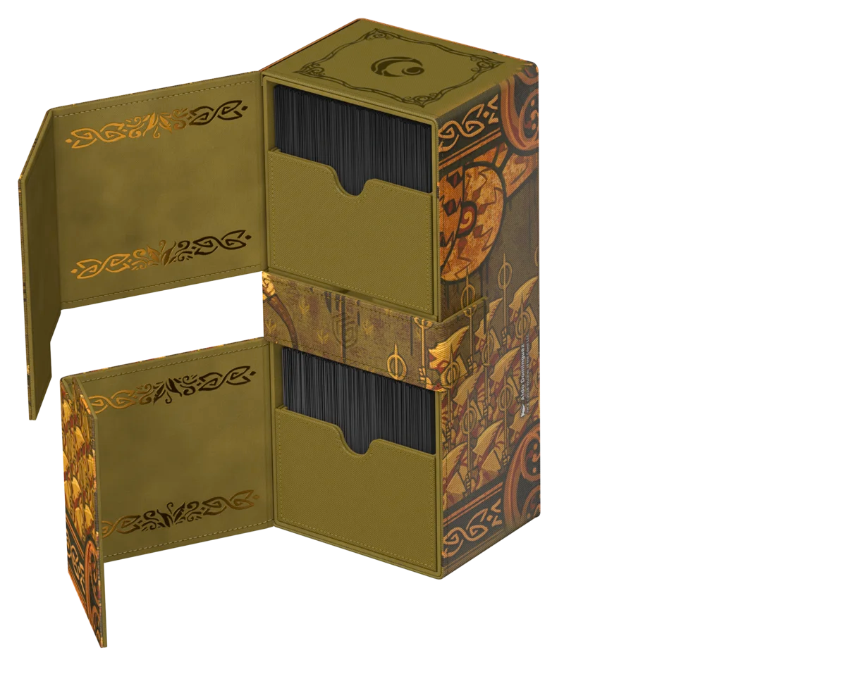 Ultimate Guard – Twin Flip'n'Tray 266+ Xenoskin MTG | Lorwyn Eclipsed – Chronicle of Victory