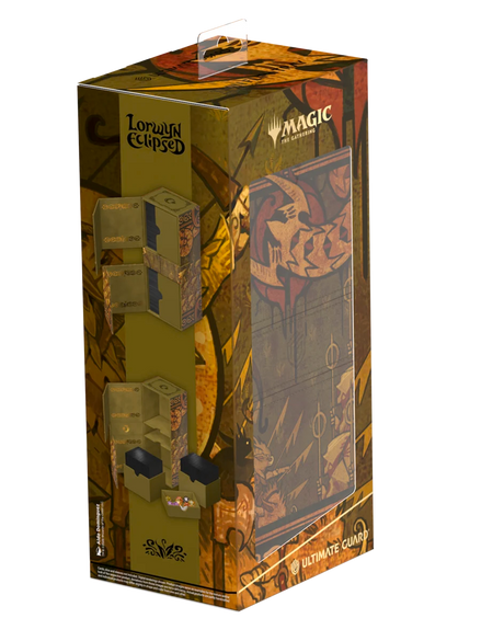 Ultimate Guard – Twin Flip'n'Tray 266+ Xenoskin MTG | Lorwyn Eclipsed – Chronicle of Victory