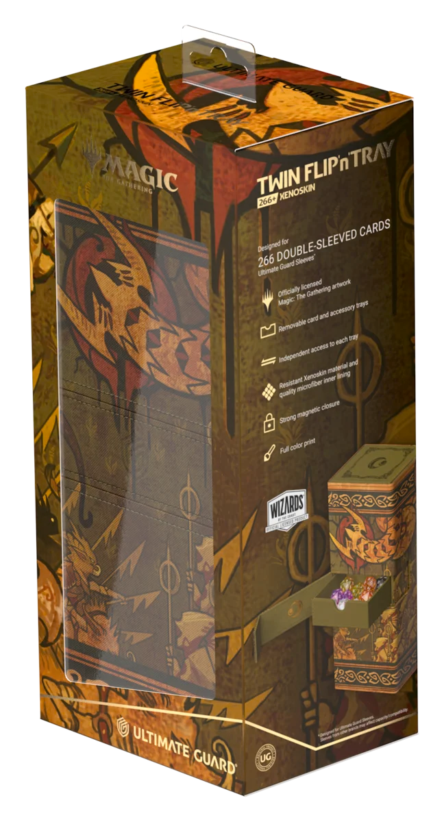 Ultimate Guard – Twin Flip'n'Tray 266+ Xenoskin MTG | Lorwyn Eclipsed – Chronicle of Victory