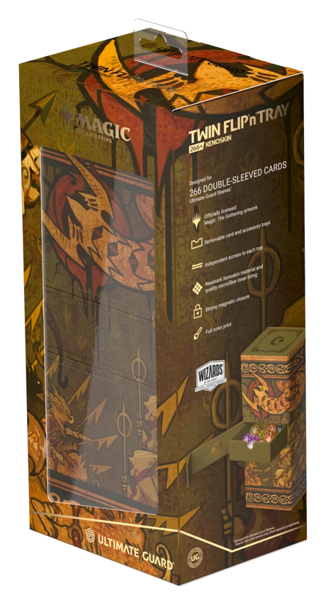 Ultimate Guard – Twin Flip'n'Tray 266+ Xenoskin MTG | Lorwyn Eclipsed – Chronicle of Victory