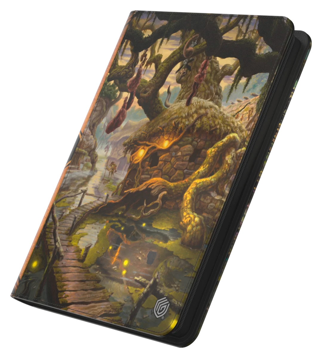 Ultimate Guard – Zipfolio 360 Xenoskin MTG | Lorwyn Eclipsed – Swamp – Raccoglitore