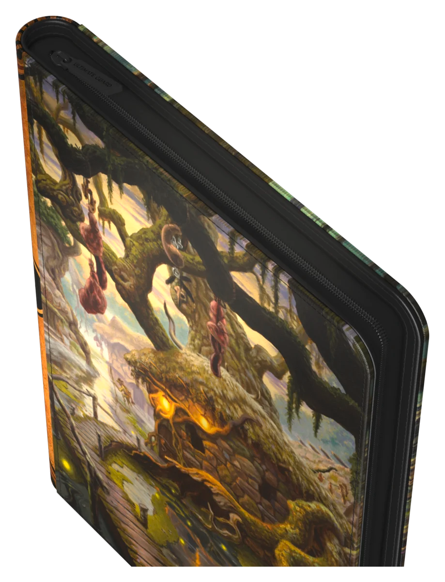 Ultimate Guard – Zipfolio 360 Xenoskin MTG | Lorwyn Eclipsed – Swamp – Raccoglitore