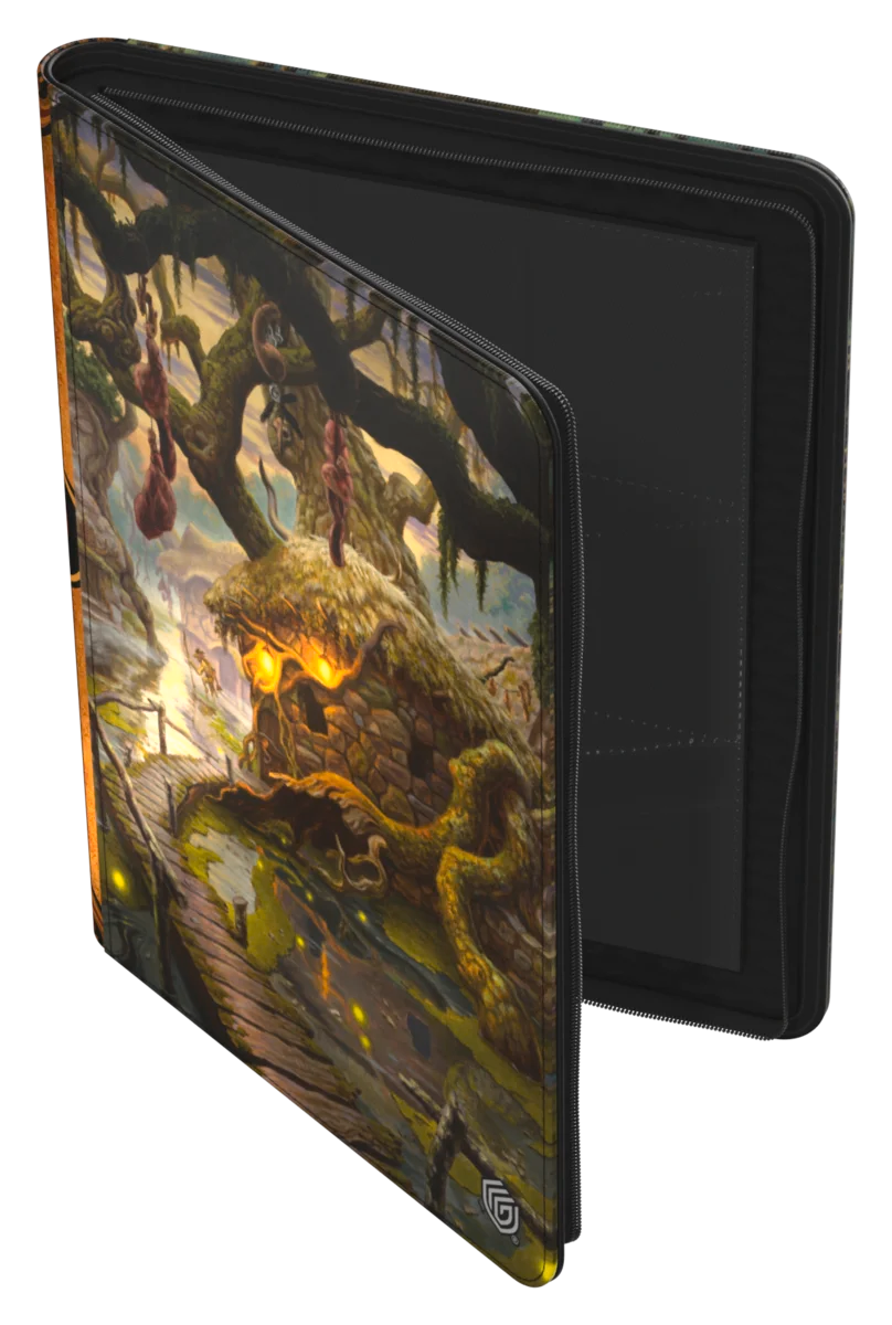 Ultimate Guard – Zipfolio 360 Xenoskin MTG | Lorwyn Eclipsed – Swamp – Raccoglitore