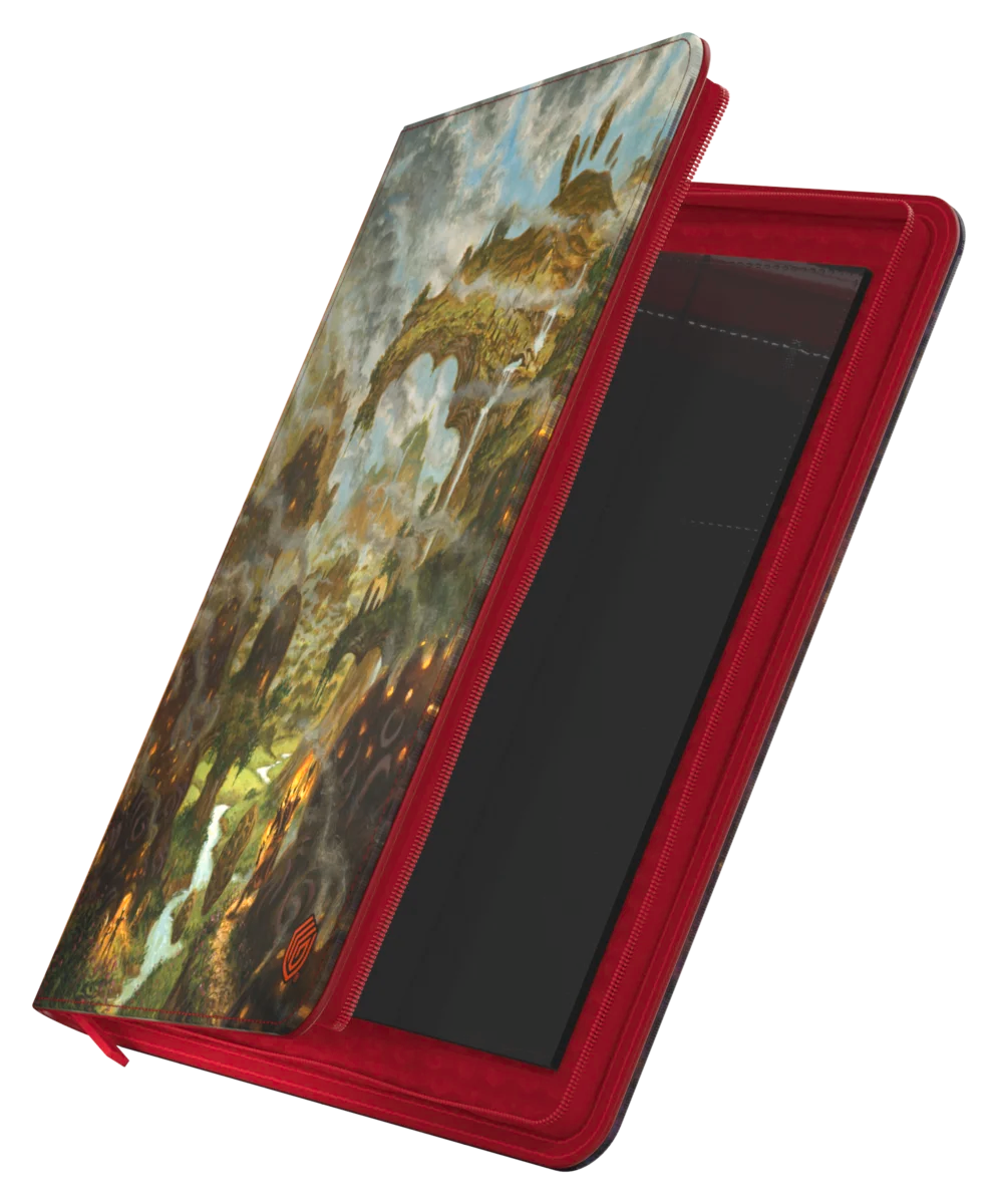 Ultimate Guard – Zipfolio 360 Xenoskin MTG | Lorwyn Eclipsed – Mountain – Raccoglitore