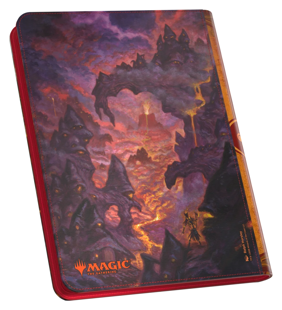 Ultimate Guard – Zipfolio 360 Xenoskin MTG | Lorwyn Eclipsed – Mountain – Raccoglitore