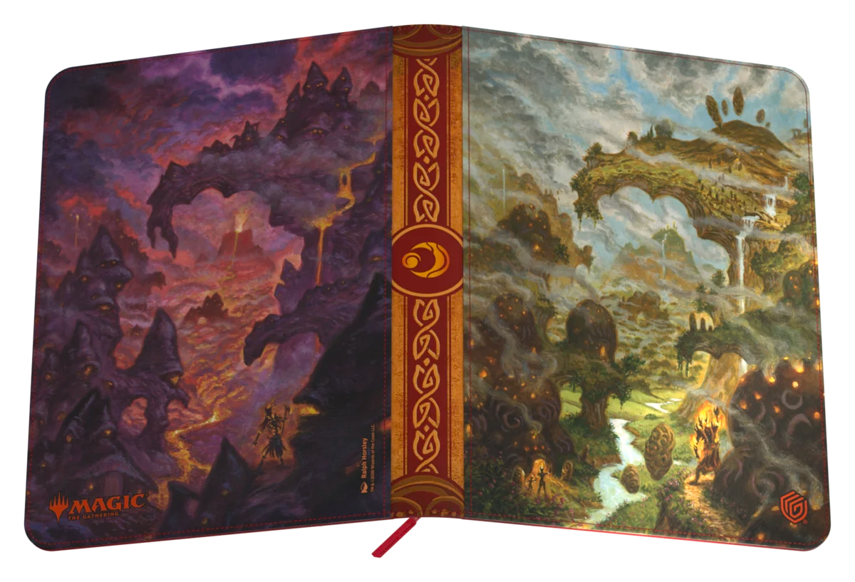 Ultimate Guard – Zipfolio 360 Xenoskin MTG | Lorwyn Eclipsed – Mountain – Raccoglitore
