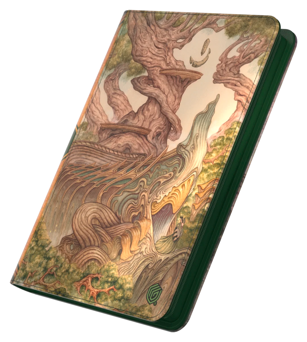 Ultimate Guard – Zipfolio 360 Xenoskin MTG | Lorwyn Eclipsed – Forest – Raccoglitore