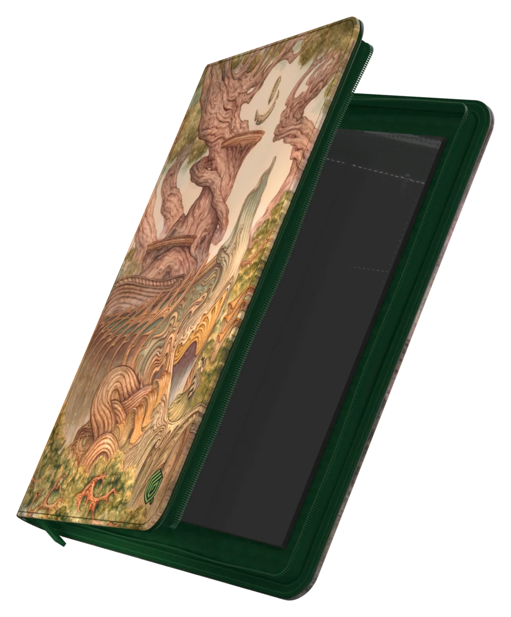 Ultimate Guard – Zipfolio 360 Xenoskin MTG | Lorwyn Eclipsed – Forest – Raccoglitore