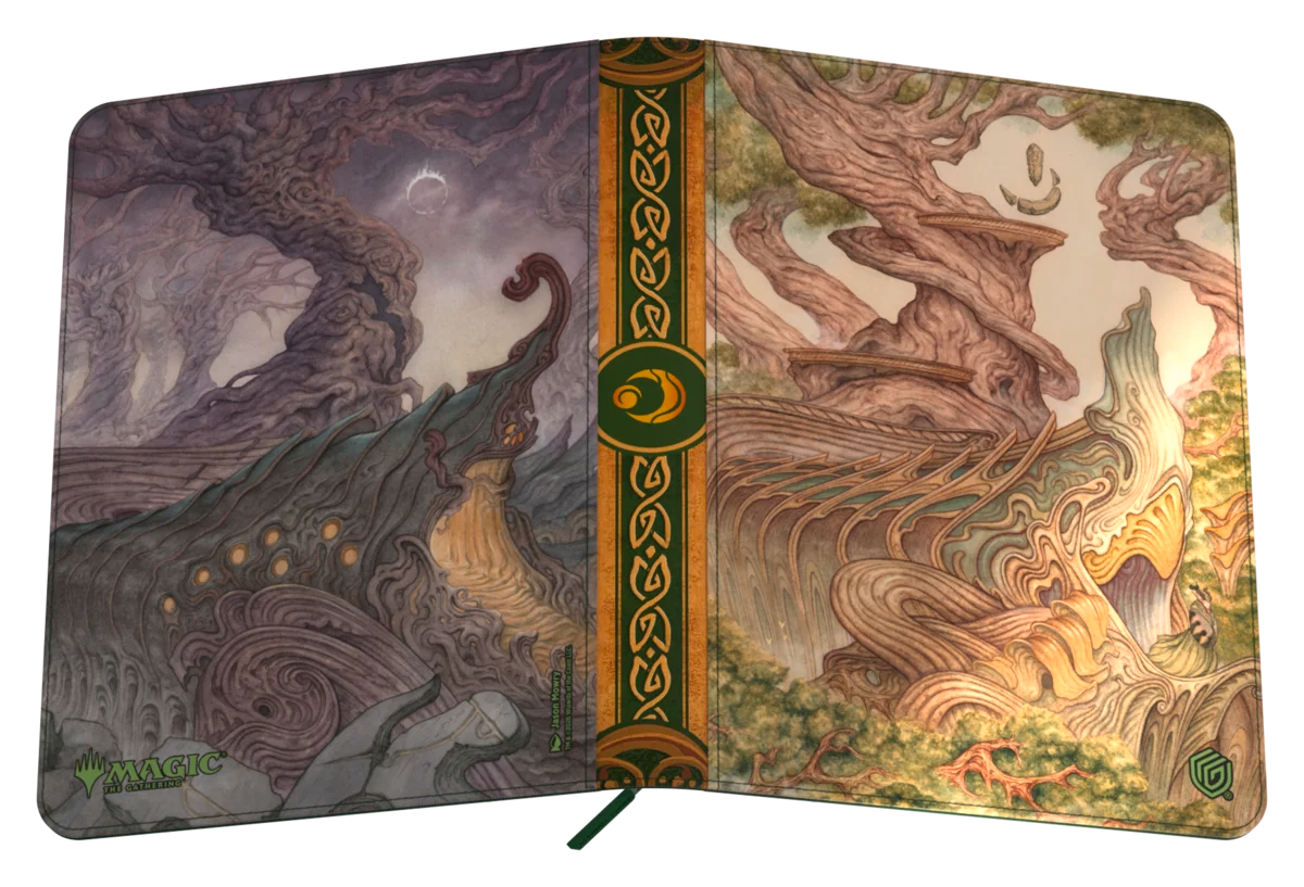 Ultimate Guard – Zipfolio 360 Xenoskin MTG | Lorwyn Eclipsed – Forest – Raccoglitore