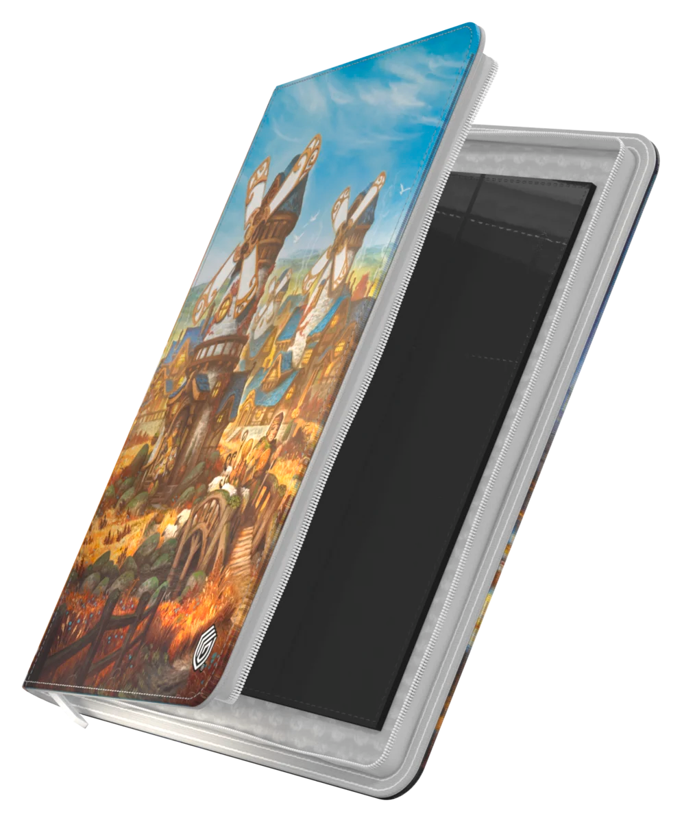 Ultimate Guard – Zipfolio 360 Xenoskin MTG | Lorwyn Eclipsed – Plains – Raccoglitore