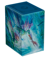 Ultimate Guard – Flip'n'Tray 133+ Xenoskin MTG | Lorwyn Eclipsed – Silvergill Mentor – Deck Box