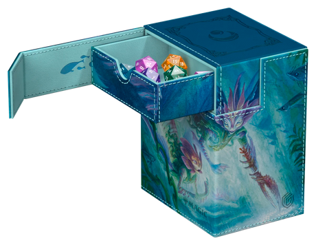 Ultimate Guard – Flip'n'Tray 133+ Xenoskin MTG | Lorwyn Eclipsed – Silvergill Mentor – Deck Box