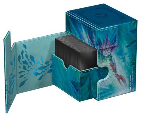 Ultimate Guard – Flip'n'Tray 133+ Xenoskin MTG | Lorwyn Eclipsed – Silvergill Mentor – Deck Box