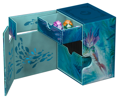 Ultimate Guard – Flip'n'Tray 133+ Xenoskin MTG | Lorwyn Eclipsed – Silvergill Mentor – Deck Box