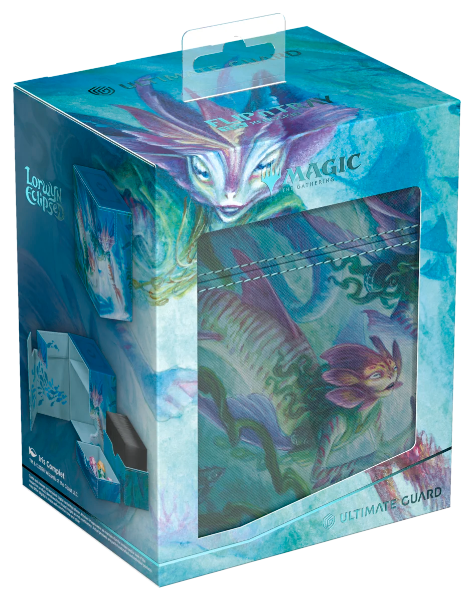 Ultimate Guard – Flip'n'Tray 133+ Xenoskin MTG | Lorwyn Eclipsed – Silvergill Mentor – Deck Box