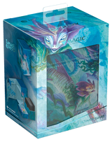 Ultimate Guard – Flip'n'Tray 133+ Xenoskin MTG | Lorwyn Eclipsed – Silvergill Mentor – Deck Box