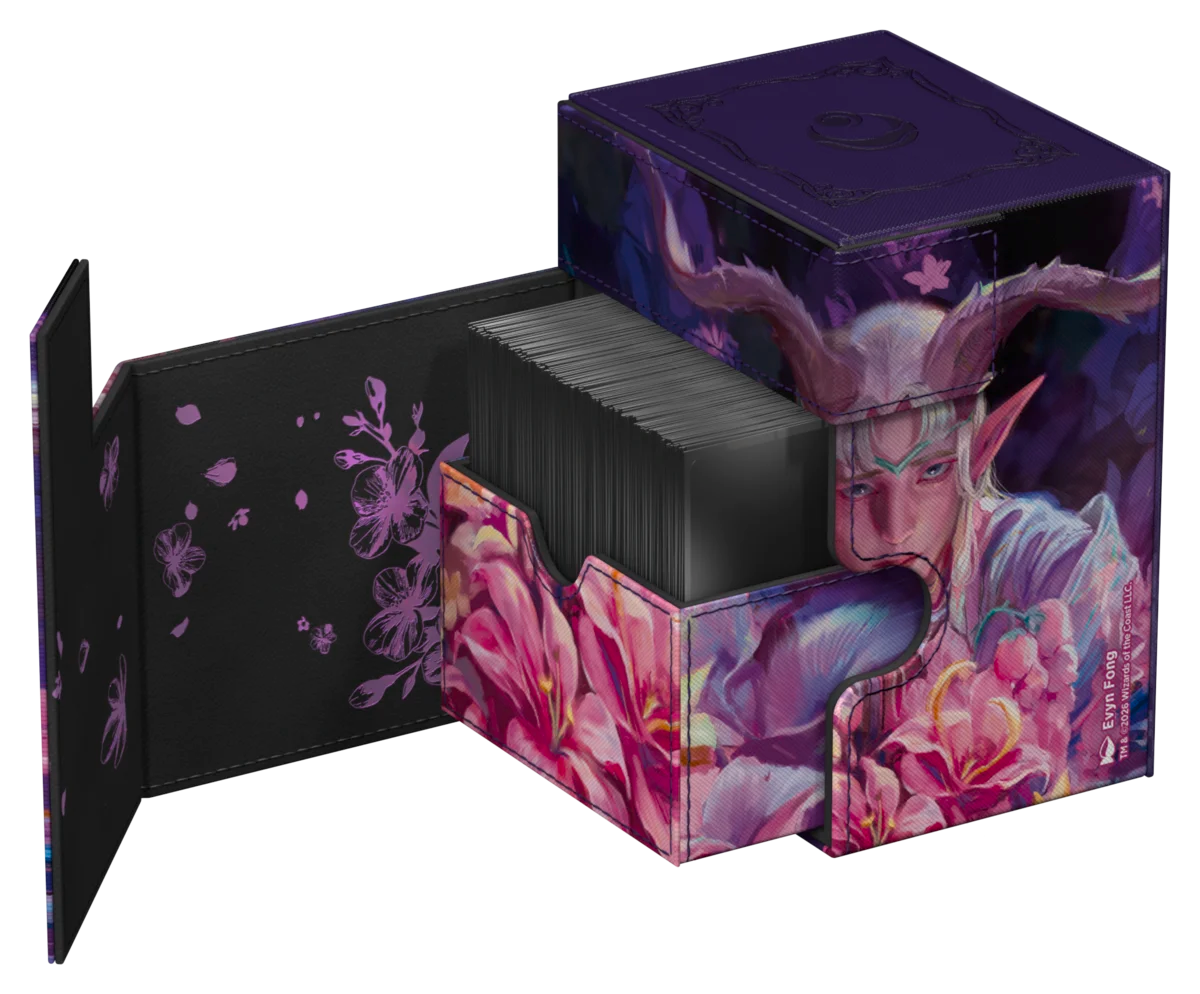 Ultimate Guard – Flip'n'Tray 133+ Xenoskin MTG | Lorwyn Eclipsed – Dawnhand Eulogist – Deck Box