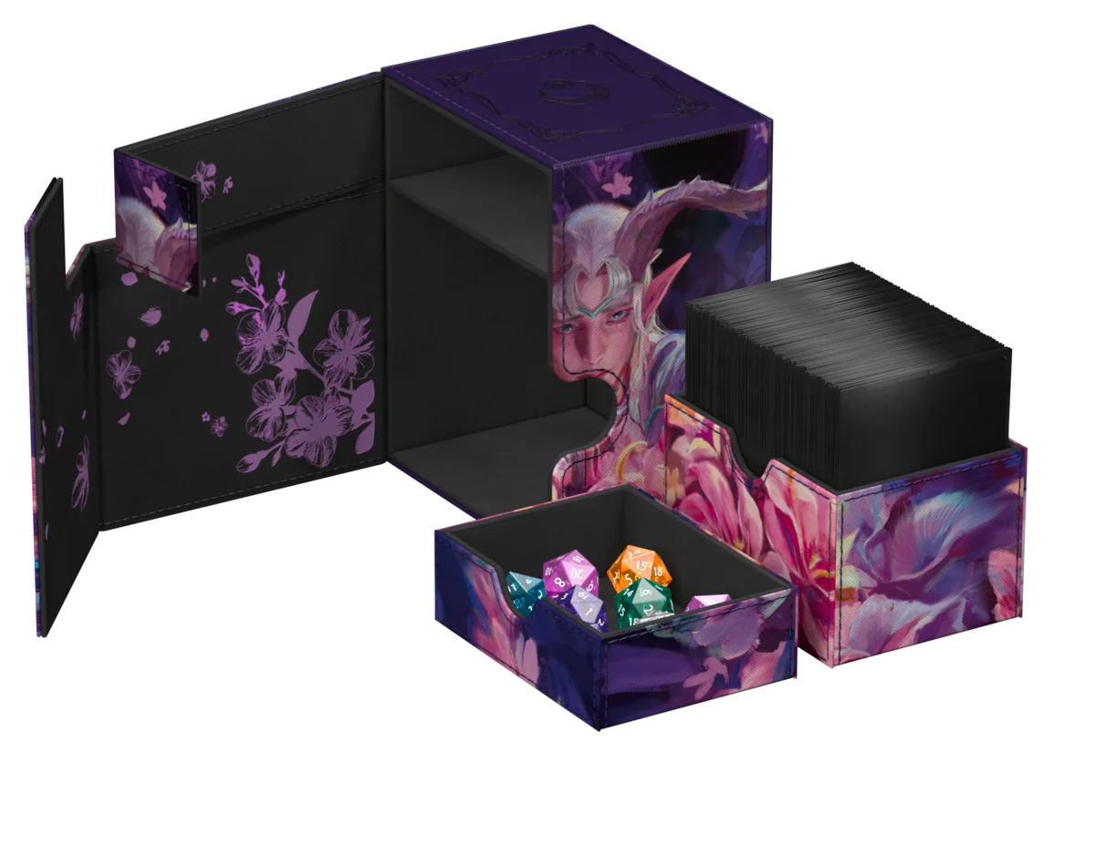 Ultimate Guard – Flip'n'Tray 133+ Xenoskin MTG | Lorwyn Eclipsed – Dawnhand Eulogist – Deck Box