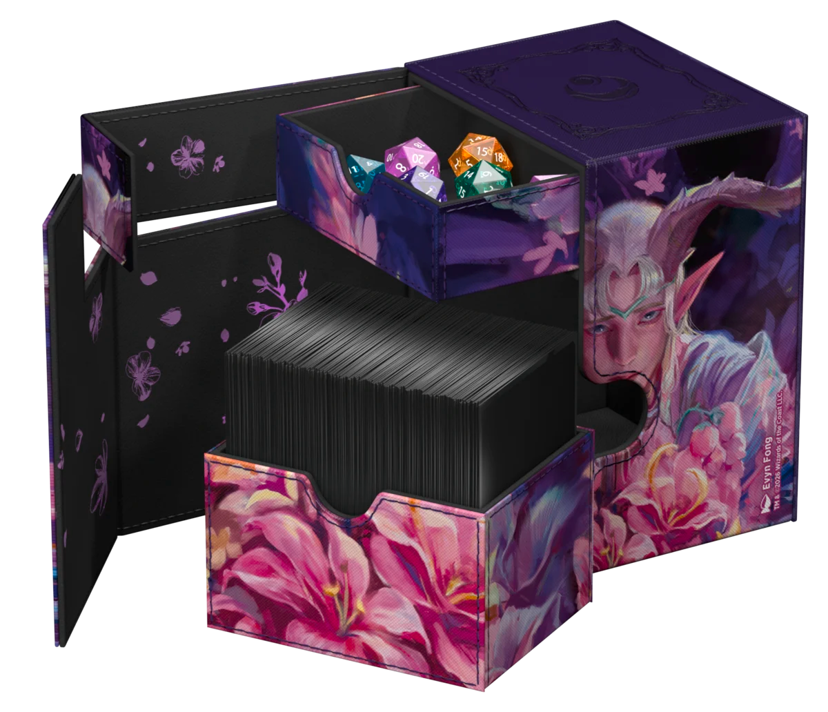 Ultimate Guard – Flip'n'Tray 133+ Xenoskin MTG | Lorwyn Eclipsed – Dawnhand Eulogist – Deck Box