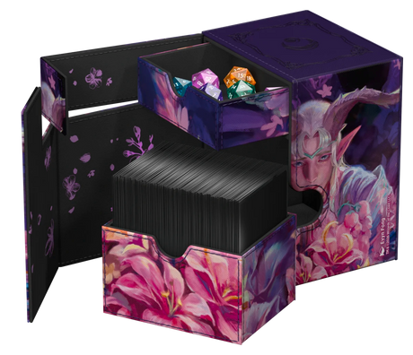 Ultimate Guard – Flip'n'Tray 133+ Xenoskin MTG | Lorwyn Eclipsed – Dawnhand Eulogist – Deck Box