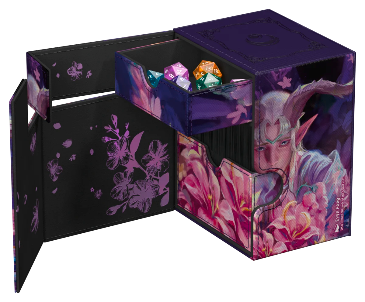 Ultimate Guard – Flip'n'Tray 133+ Xenoskin MTG | Lorwyn Eclipsed – Dawnhand Eulogist – Deck Box