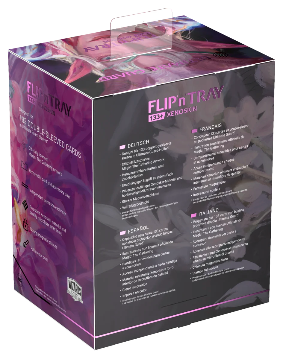 Ultimate Guard – Flip'n'Tray 133+ Xenoskin MTG | Lorwyn Eclipsed – Dawnhand Eulogist – Deck Box