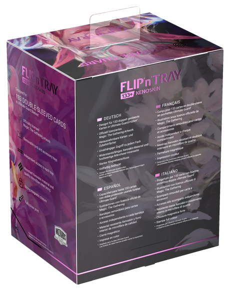 Ultimate Guard – Flip'n'Tray 133+ Xenoskin MTG | Lorwyn Eclipsed – Dawnhand Eulogist – Deck Box