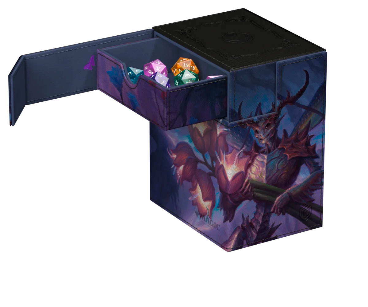 Ultimate Guard – Flip'n'Tray 133+ Xenoskin MTG | Lorwyn Eclipsed – Bitterbloom Bearer – Deck Box