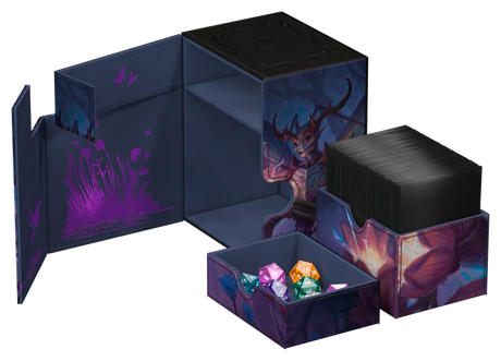 Ultimate Guard – Flip'n'Tray 133+ Xenoskin MTG | Lorwyn Eclipsed – Bitterbloom Bearer – Deck Box