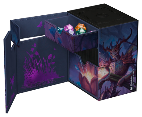 Ultimate Guard – Flip'n'Tray 133+ Xenoskin MTG | Lorwyn Eclipsed – Bitterbloom Bearer – Deck Box