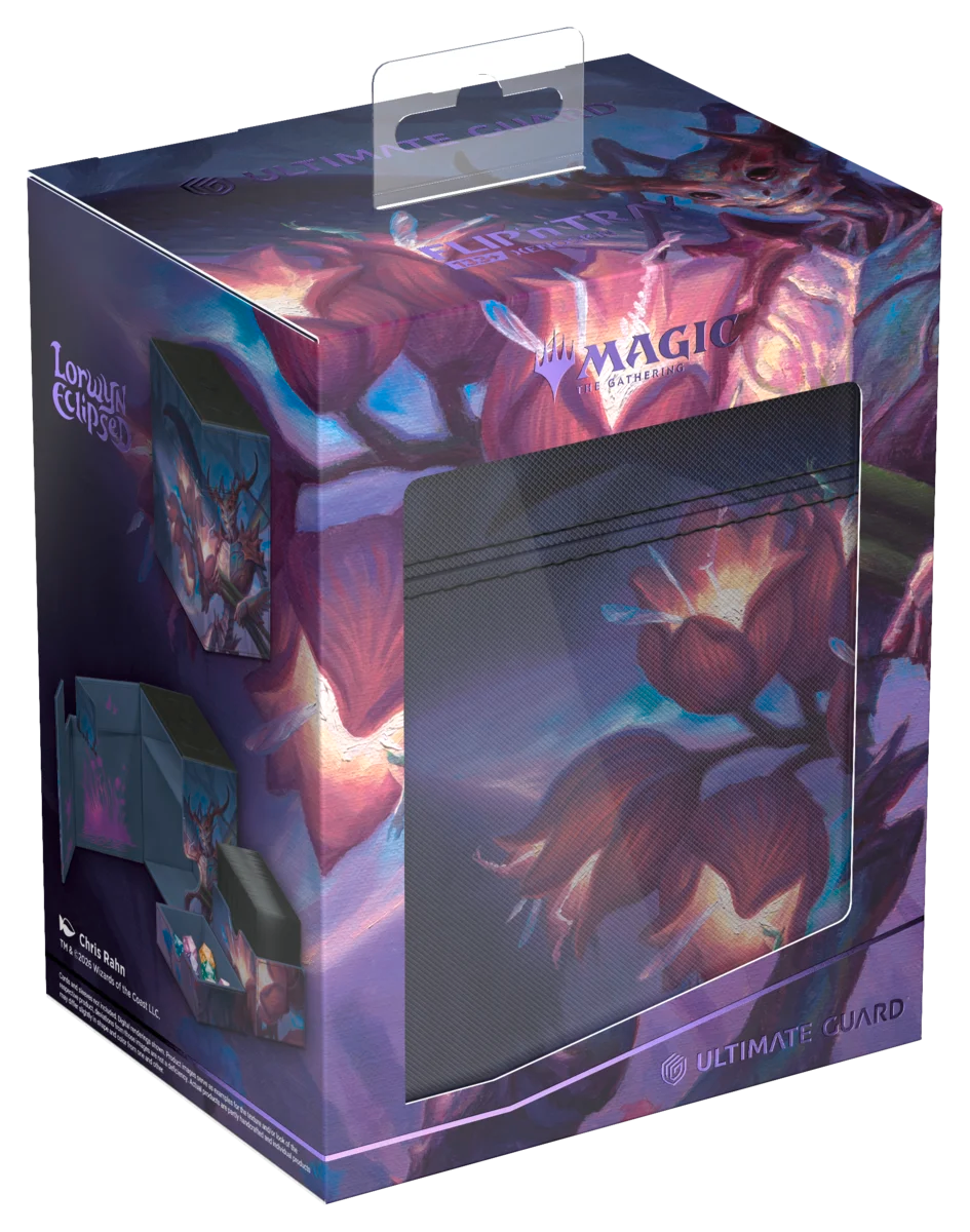 Ultimate Guard – Flip'n'Tray 133+ Xenoskin MTG | Lorwyn Eclipsed – Bitterbloom Bearer – Deck Box