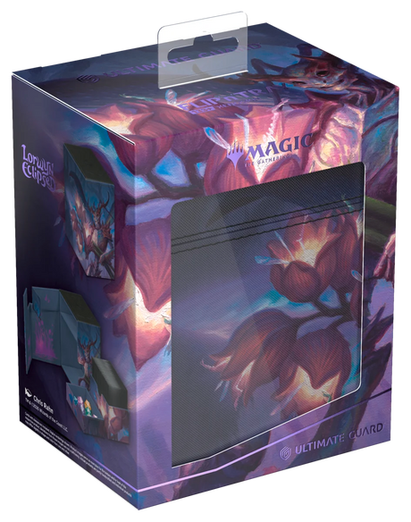 Ultimate Guard – Flip'n'Tray 133+ Xenoskin MTG | Lorwyn Eclipsed – Bitterbloom Bearer – Deck Box