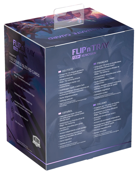 Ultimate Guard – Flip'n'Tray 133+ Xenoskin MTG | Lorwyn Eclipsed – Bitterbloom Bearer – Deck Box