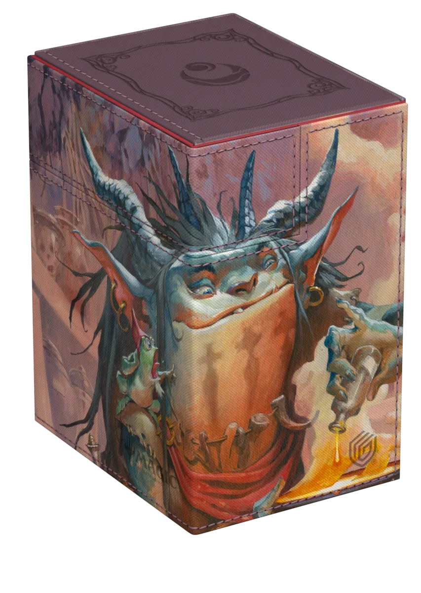 Ultimate Guard – Flip'n'Tray 133+ Xenoskin MTG | Lorwyn Eclipsed – Grub, Storied Matriarch – Deck Box