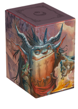 Ultimate Guard – Flip'n'Tray 133+ Xenoskin MTG | Lorwyn Eclipsed – Grub, Storied Matriarch – Deck Box