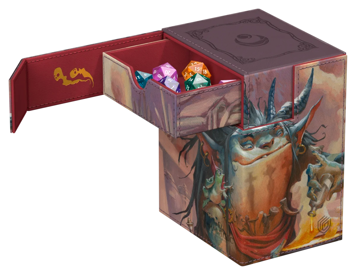 Ultimate Guard – Flip'n'Tray 133+ Xenoskin MTG | Lorwyn Eclipsed – Grub, Storied Matriarch – Deck Box