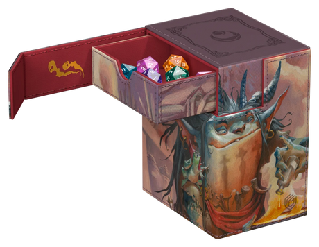 Ultimate Guard – Flip'n'Tray 133+ Xenoskin MTG | Lorwyn Eclipsed – Grub, Storied Matriarch – Deck Box