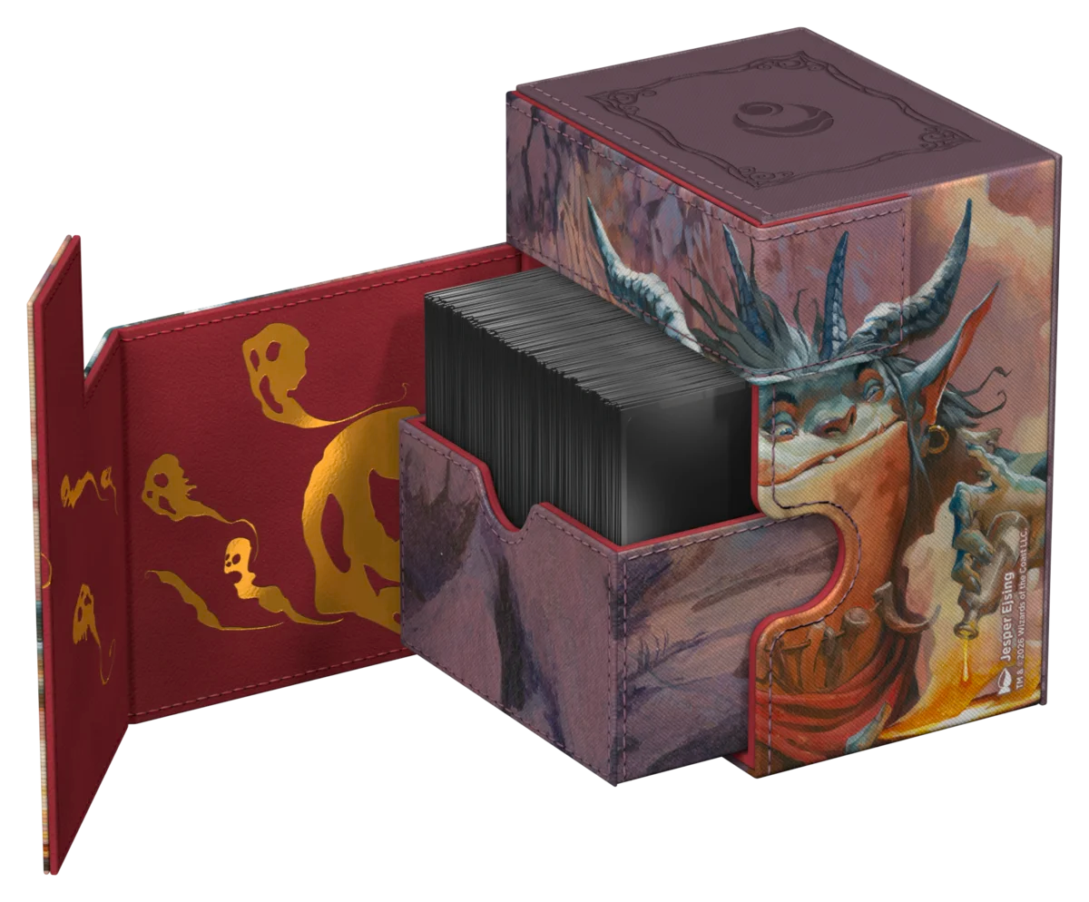 Ultimate Guard – Flip'n'Tray 133+ Xenoskin MTG | Lorwyn Eclipsed – Grub, Storied Matriarch – Deck Box