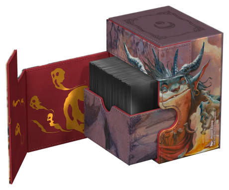 Ultimate Guard – Flip'n'Tray 133+ Xenoskin MTG | Lorwyn Eclipsed – Grub, Storied Matriarch – Deck Box