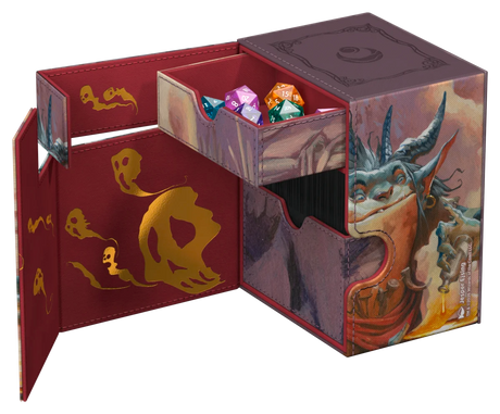 Ultimate Guard – Flip'n'Tray 133+ Xenoskin MTG | Lorwyn Eclipsed – Grub, Storied Matriarch – Deck Box