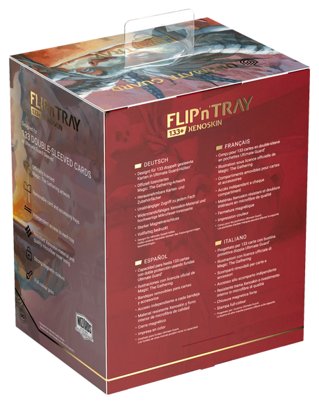 Ultimate Guard – Flip'n'Tray 133+ Xenoskin MTG | Lorwyn Eclipsed – Grub, Storied Matriarch – Deck Box